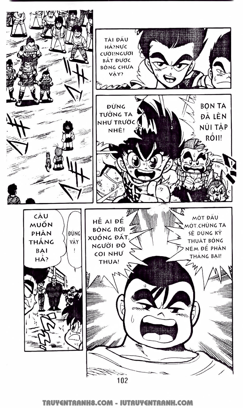 Vua Bóng Ném Chapter 3.2 - Trang 2