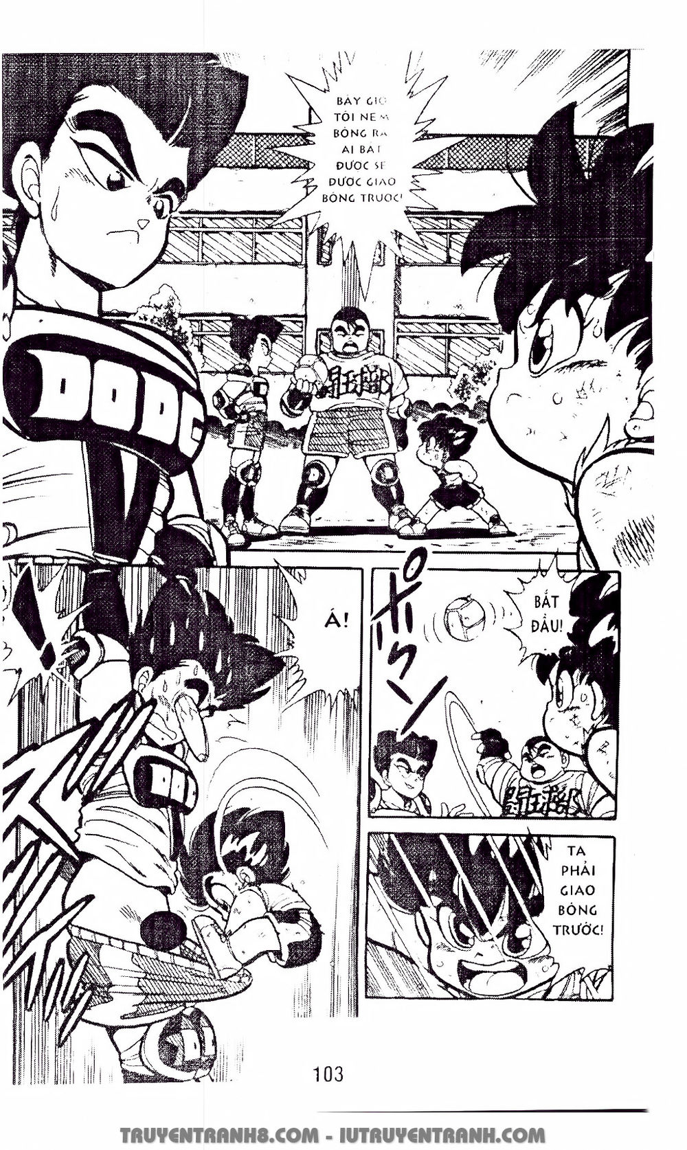 Vua Bóng Ném Chapter 3.2 - Trang 2