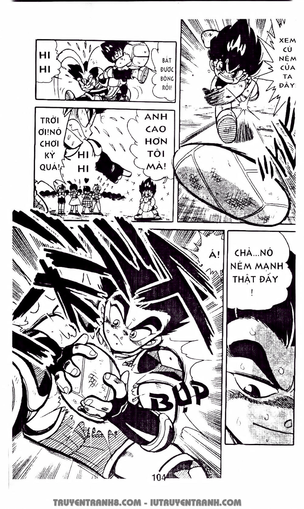 Vua Bóng Ném Chapter 3.2 - Trang 2