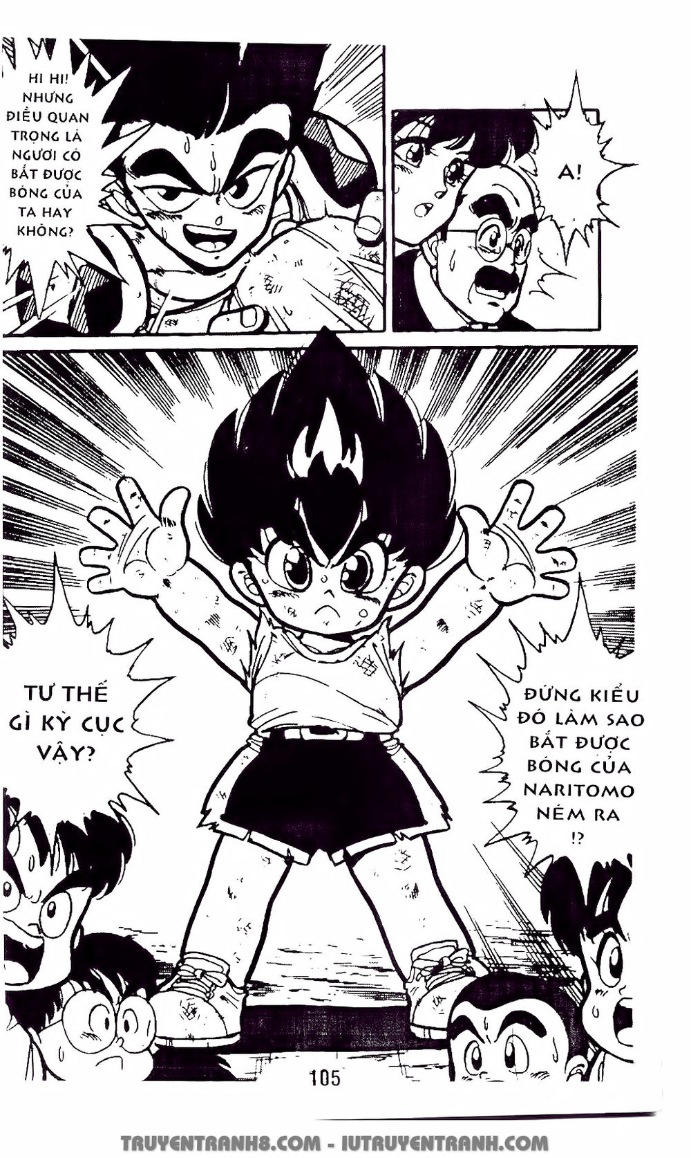 Vua Bóng Ném Chapter 3.2 - Trang 2