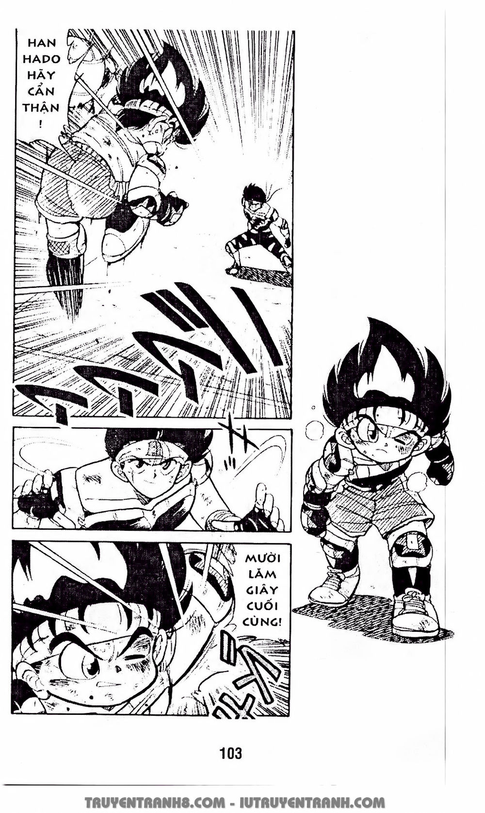 Vua Bóng Ném Chapter 30.1 - Trang 2