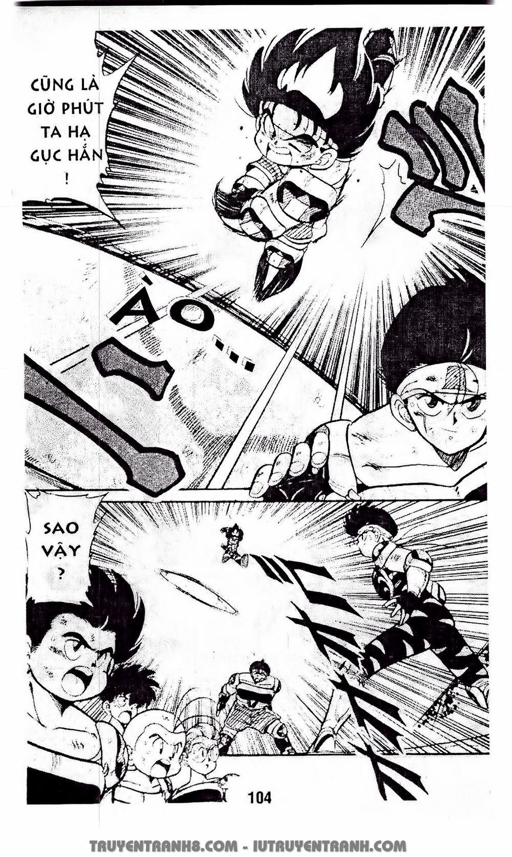 Vua Bóng Ném Chapter 30.1 - Trang 2