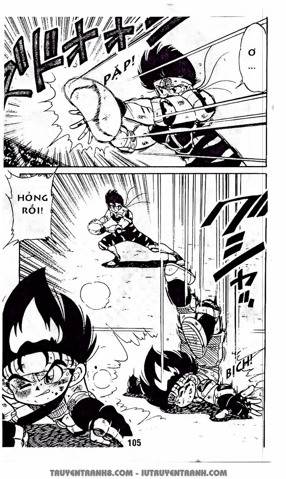 Vua Bóng Ném Chapter 30.1 - Trang 2