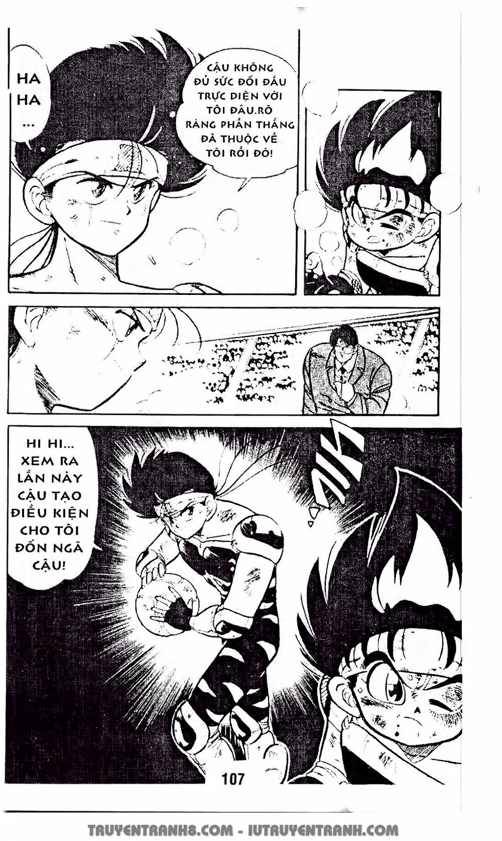 Vua Bóng Ném Chapter 30.1 - Trang 2