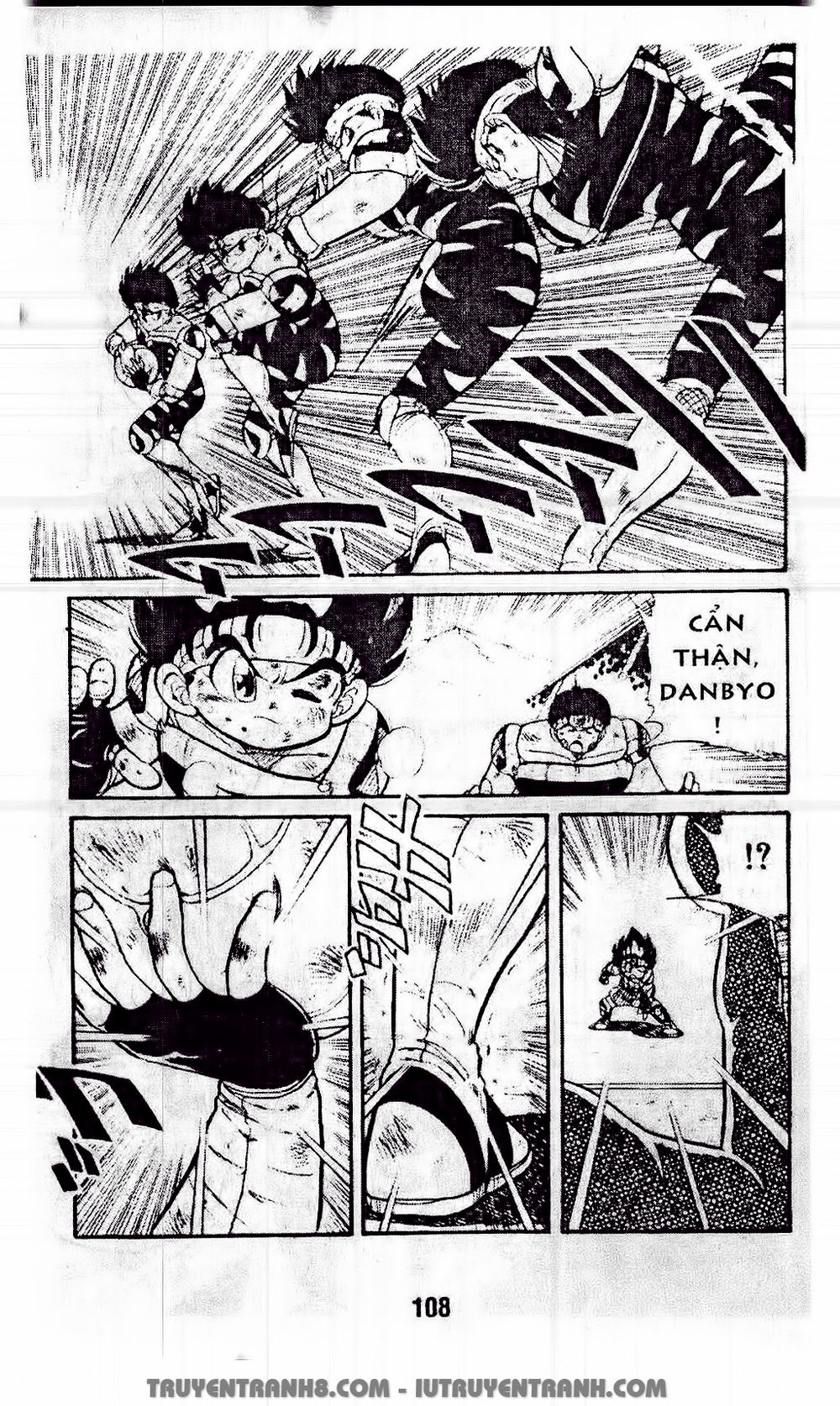 Vua Bóng Ném Chapter 30.1 - Trang 2