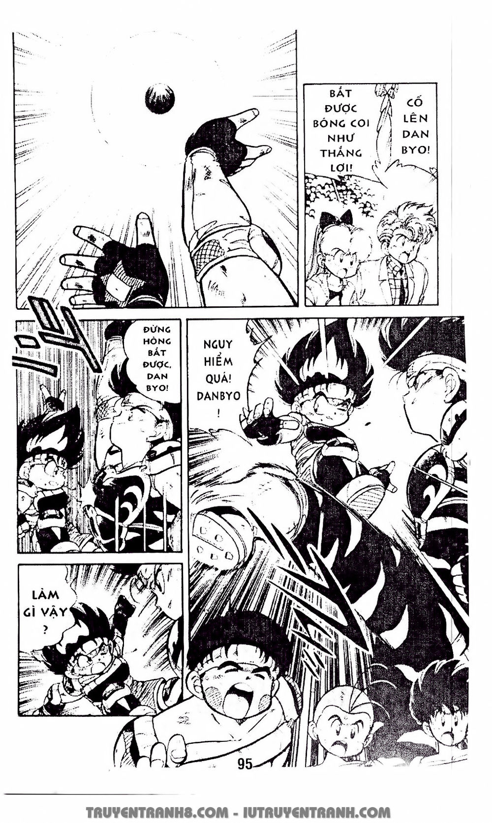 Vua Bóng Ném Chapter 30.1 - Trang 2