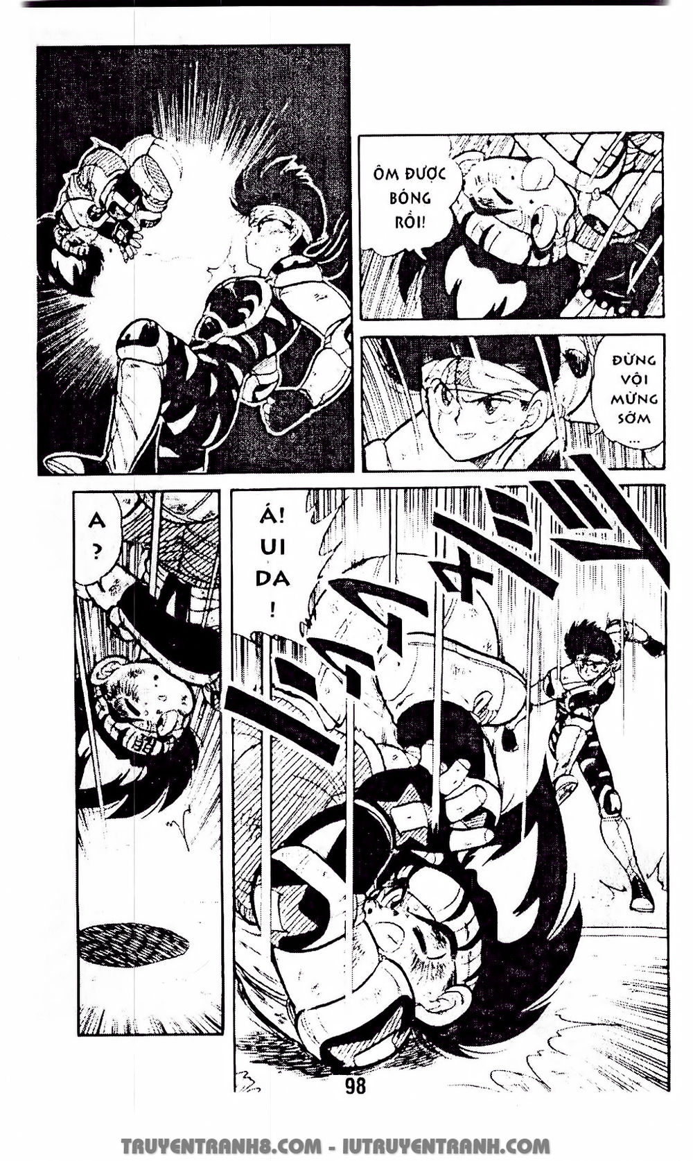 Vua Bóng Ném Chapter 30.1 - Trang 2