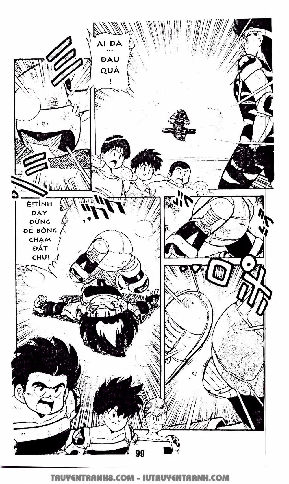 Vua Bóng Ném Chapter 30.1 - Trang 2