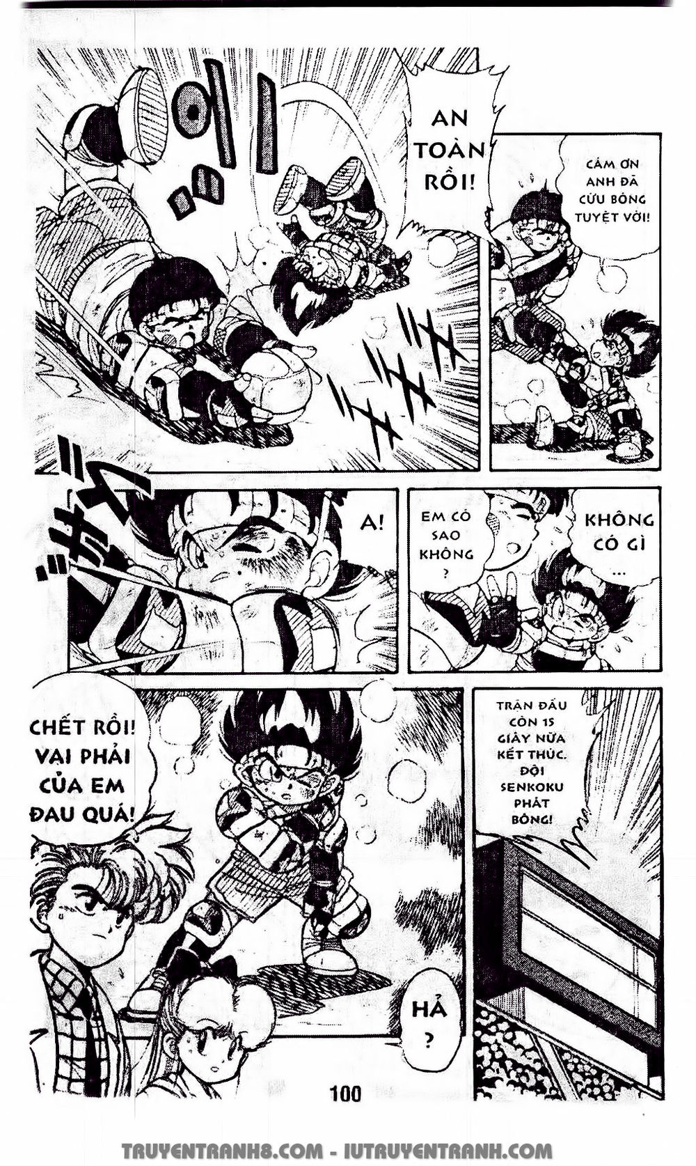 Vua Bóng Ném Chapter 30.1 - Trang 2