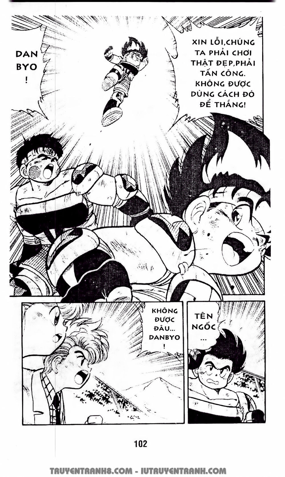 Vua Bóng Ném Chapter 30.1 - Trang 2