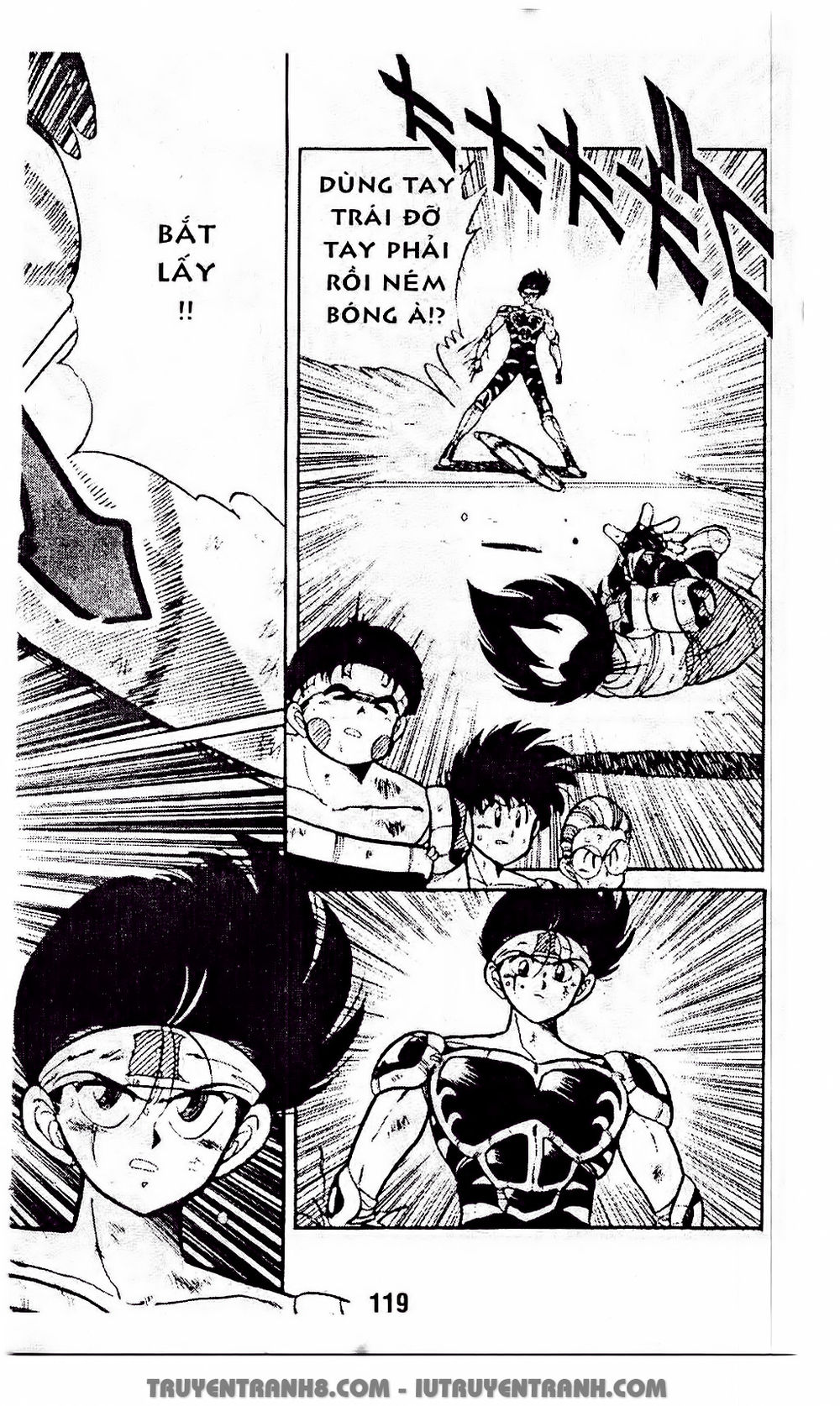 Vua Bóng Ném Chapter 30.2 - Trang 2