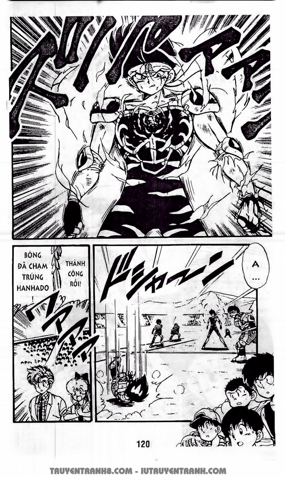 Vua Bóng Ném Chapter 30.2 - Trang 2