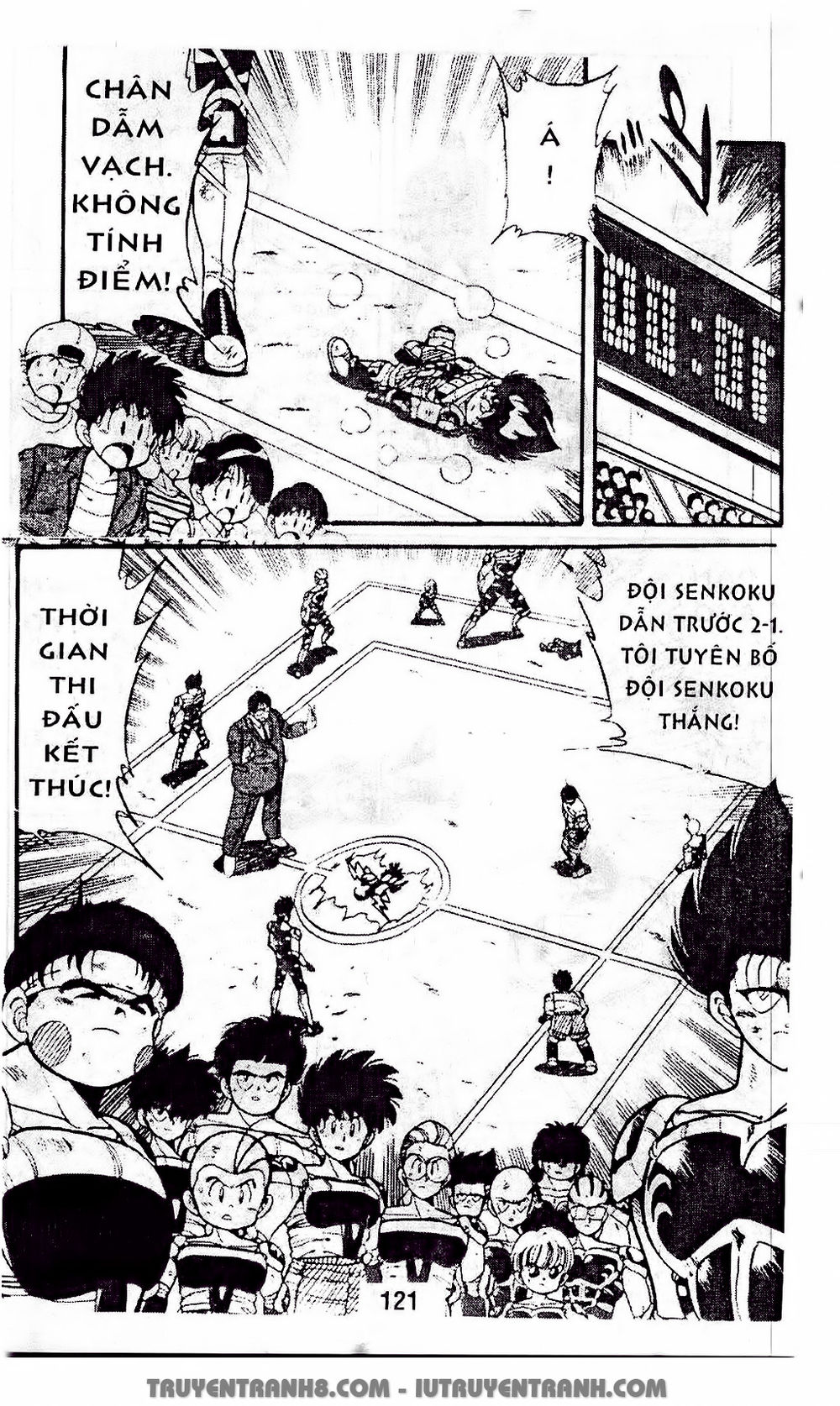 Vua Bóng Ném Chapter 30.2 - Trang 2