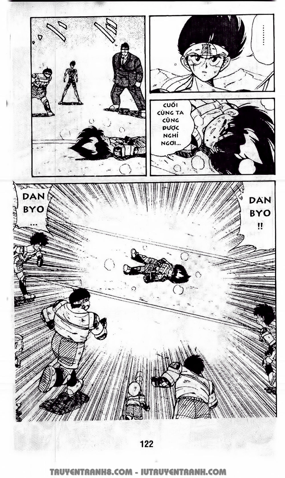 Vua Bóng Ném Chapter 30.2 - Trang 2