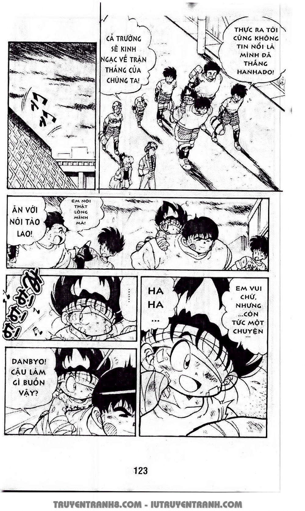 Vua Bóng Ném Chapter 30.2 - Trang 2