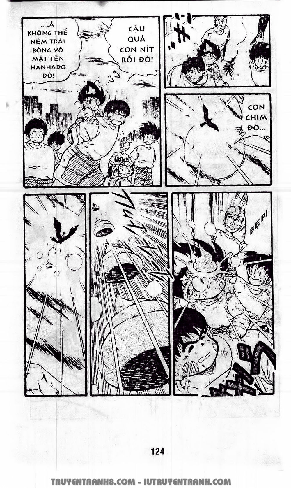 Vua Bóng Ném Chapter 30.2 - Trang 2