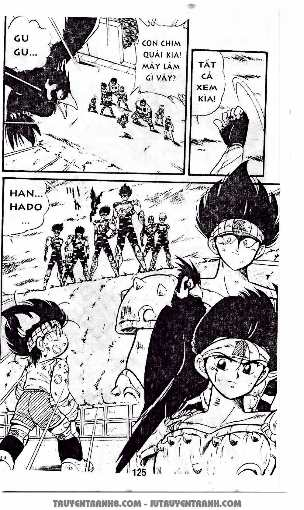 Vua Bóng Ném Chapter 30.2 - Trang 2