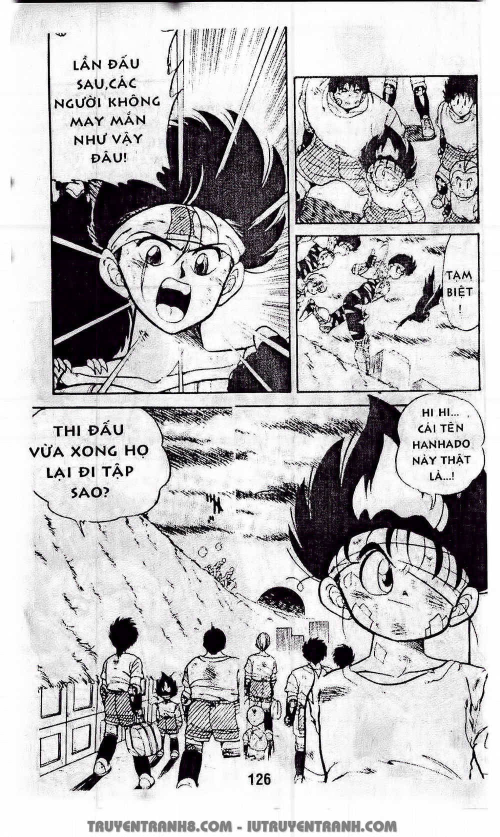 Vua Bóng Ném Chapter 30.2 - Trang 2