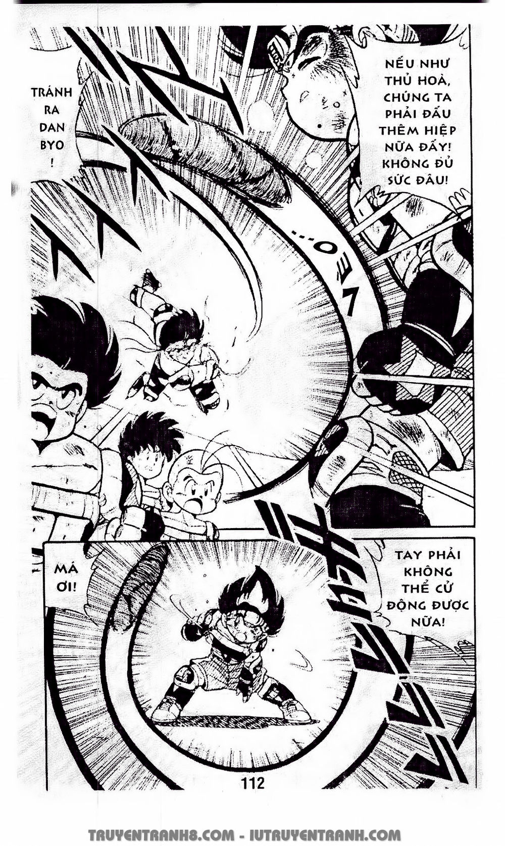 Vua Bóng Ném Chapter 30.2 - Trang 2