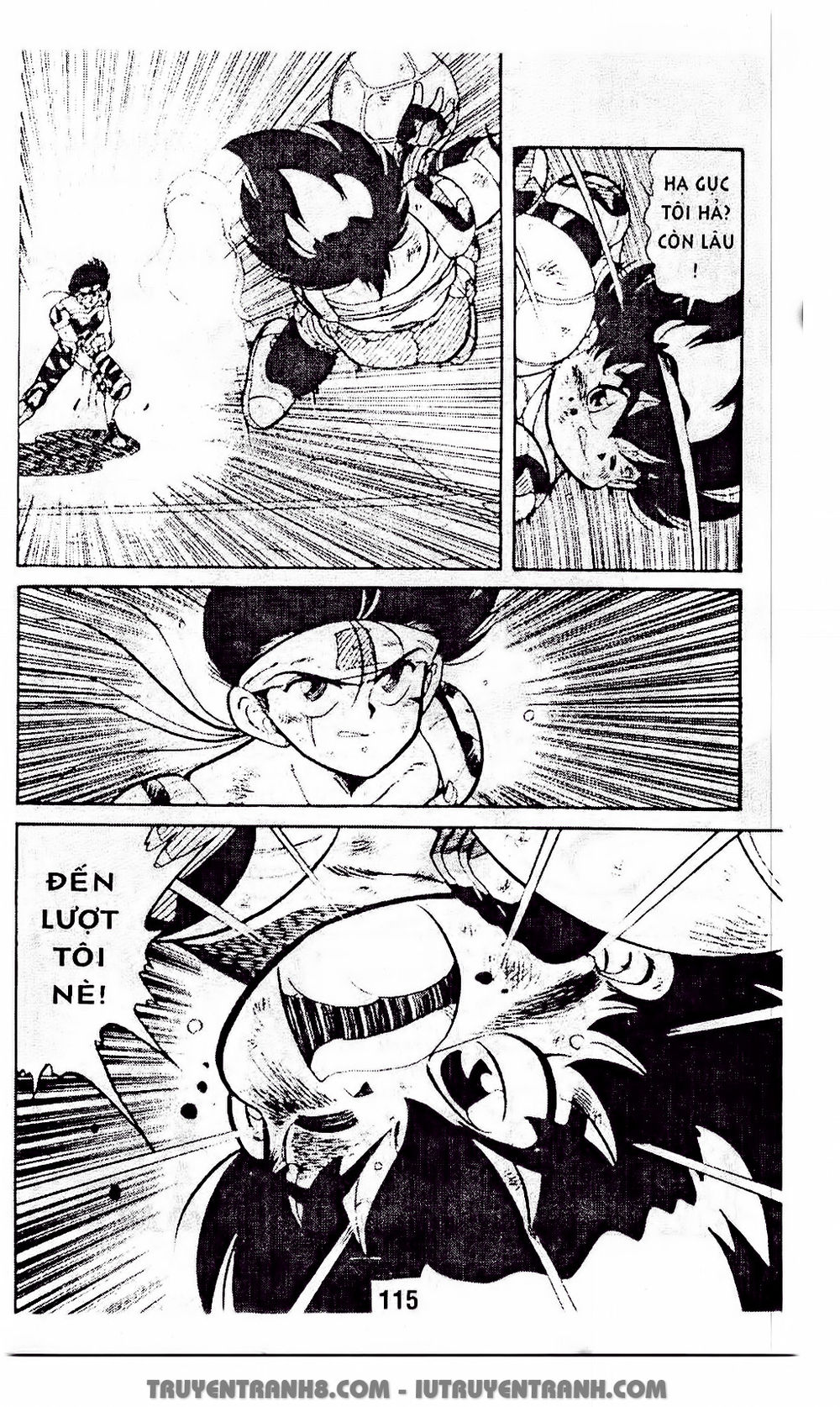 Vua Bóng Ném Chapter 30.2 - Trang 2