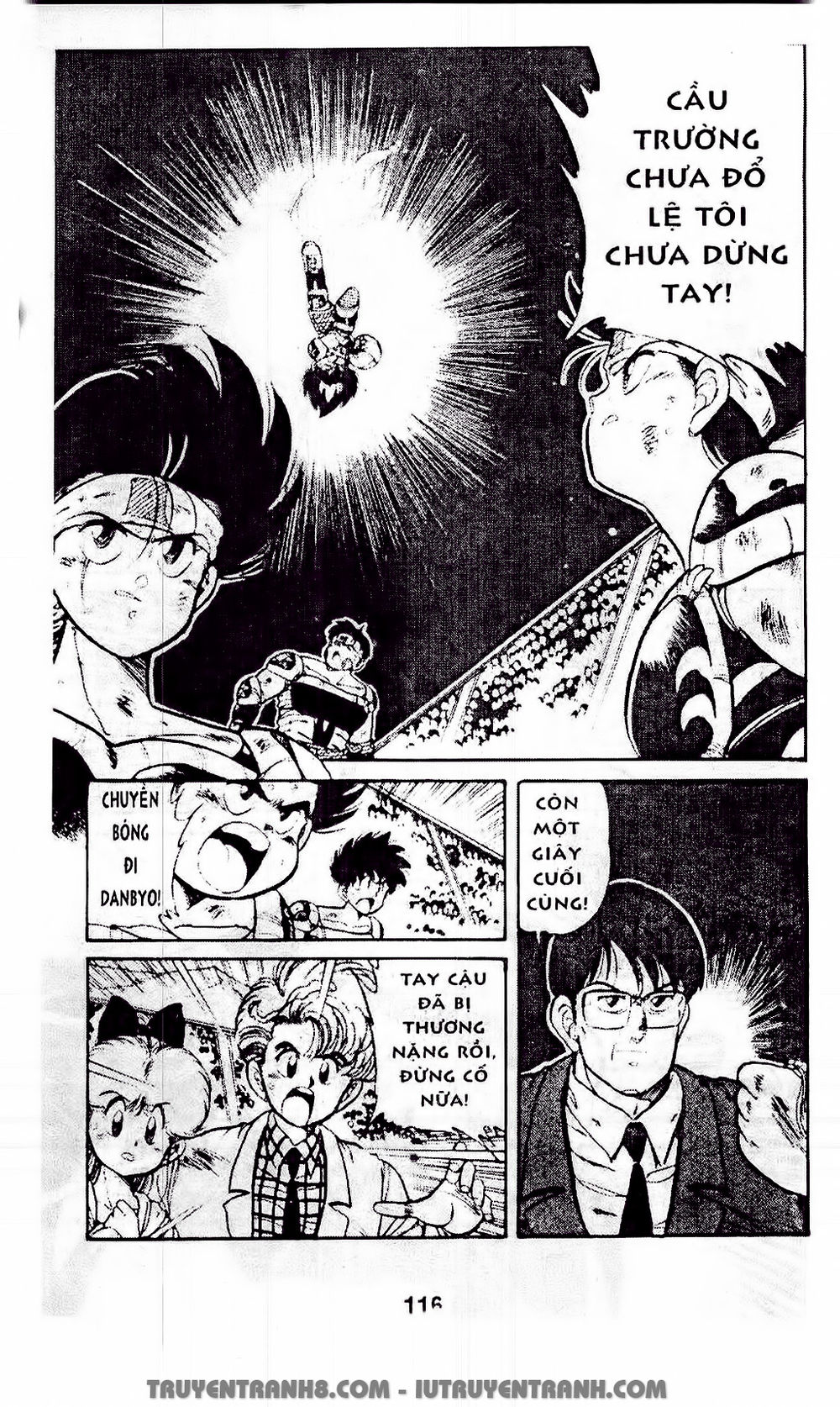 Vua Bóng Ném Chapter 30.2 - Trang 2