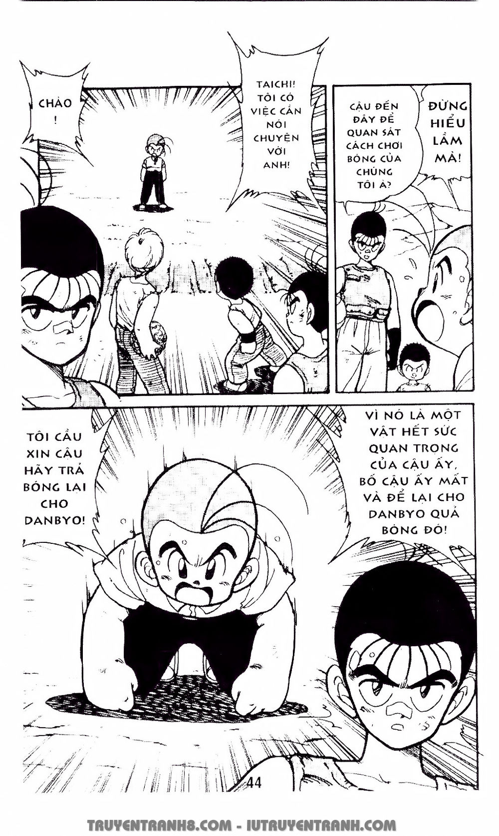 Vua Bóng Ném Chapter 33.1 - Trang 2
