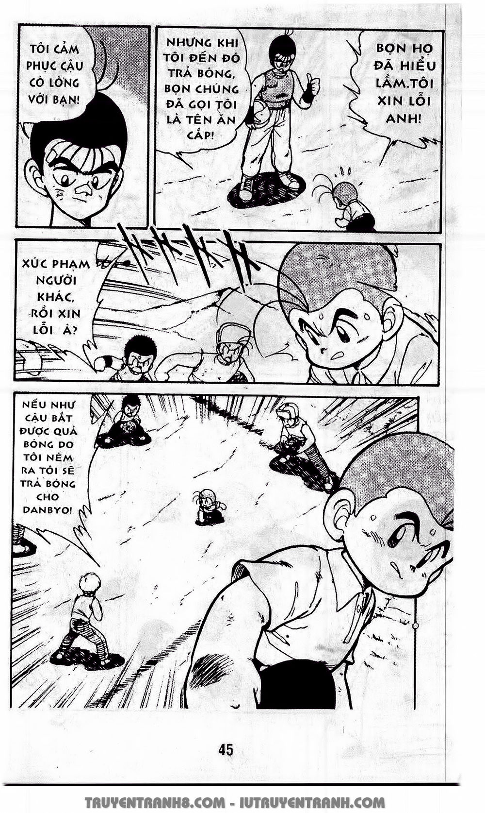 Vua Bóng Ném Chapter 33.1 - Trang 2