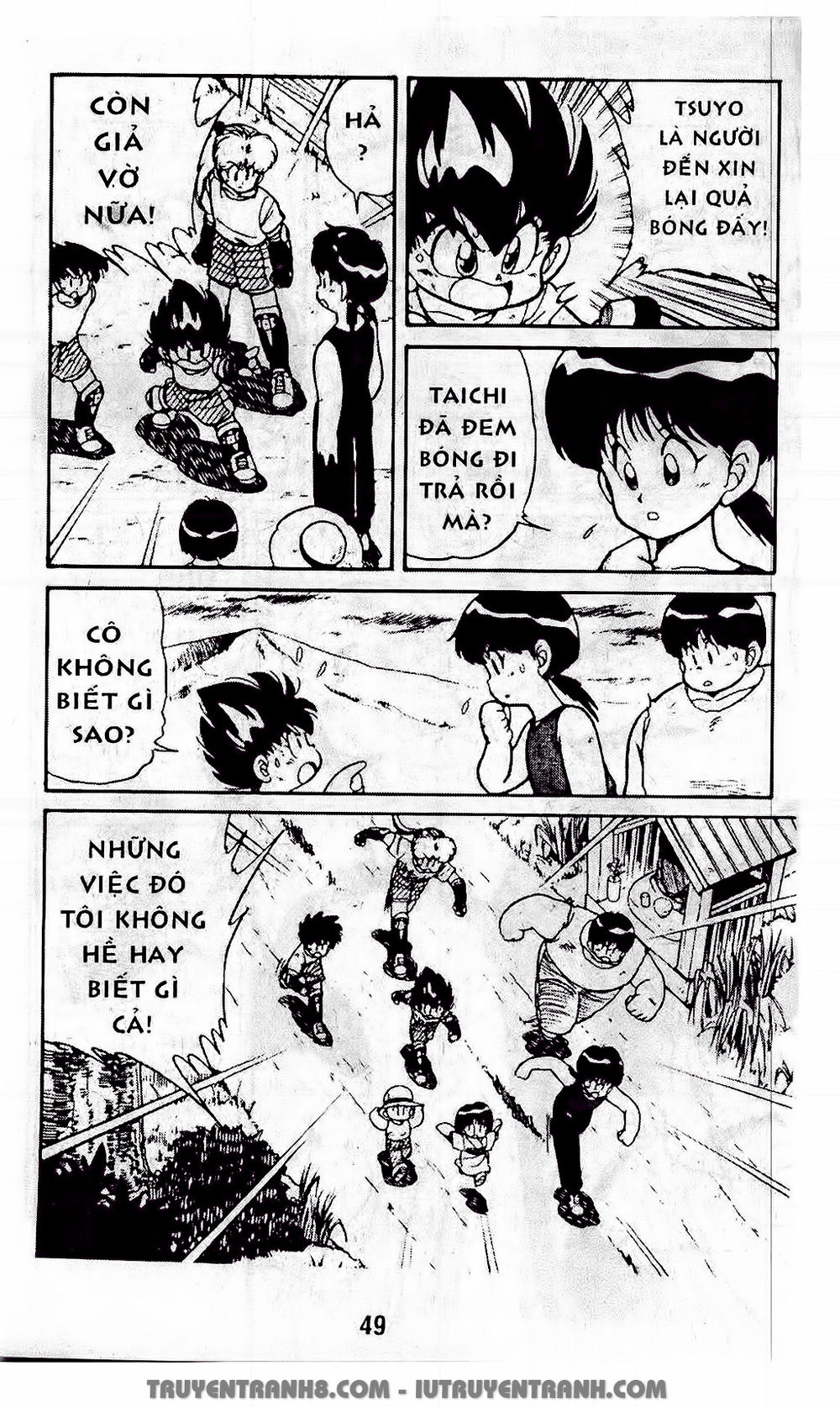 Vua Bóng Ném Chapter 33.1 - Trang 2