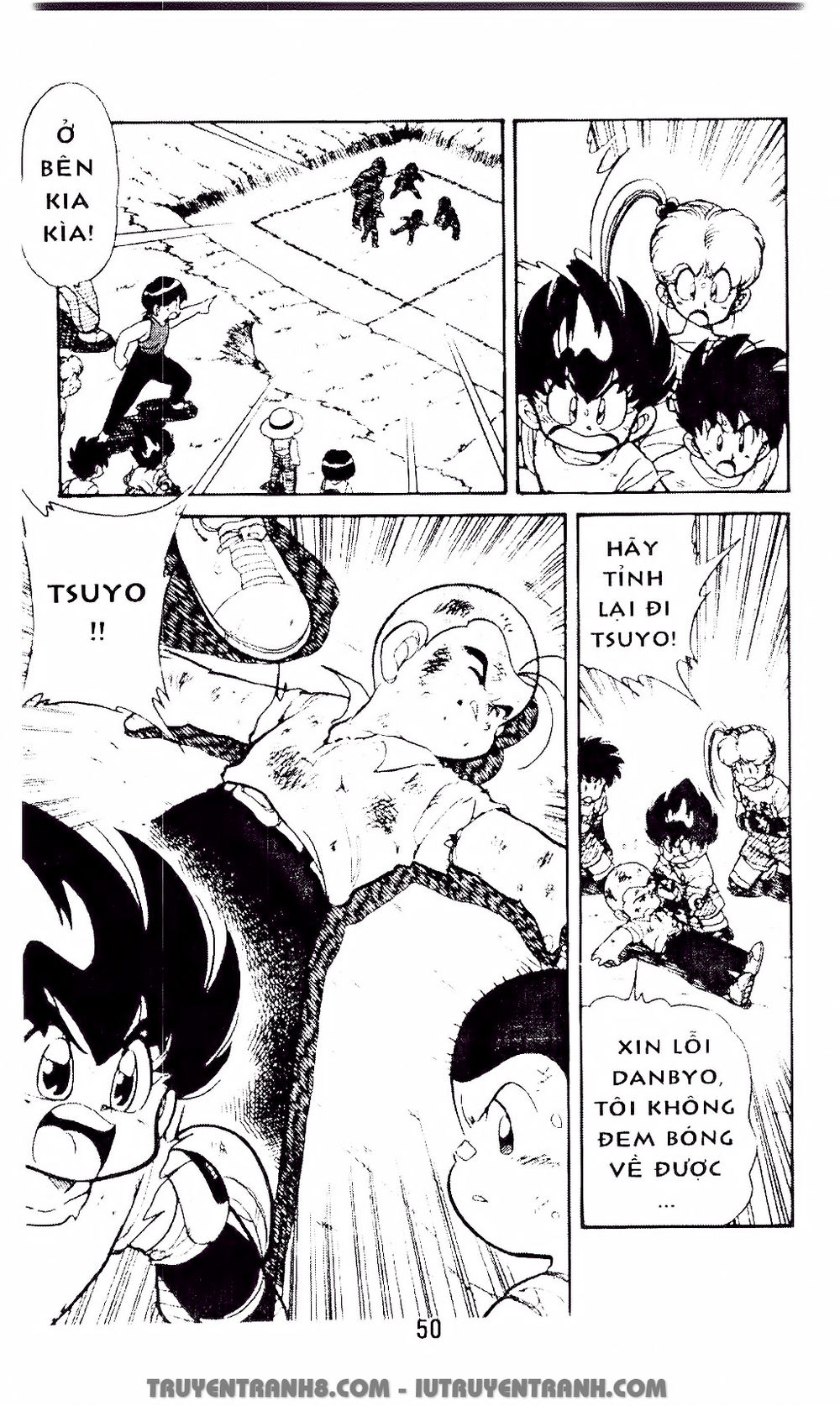 Vua Bóng Ném Chapter 33.1 - Trang 2