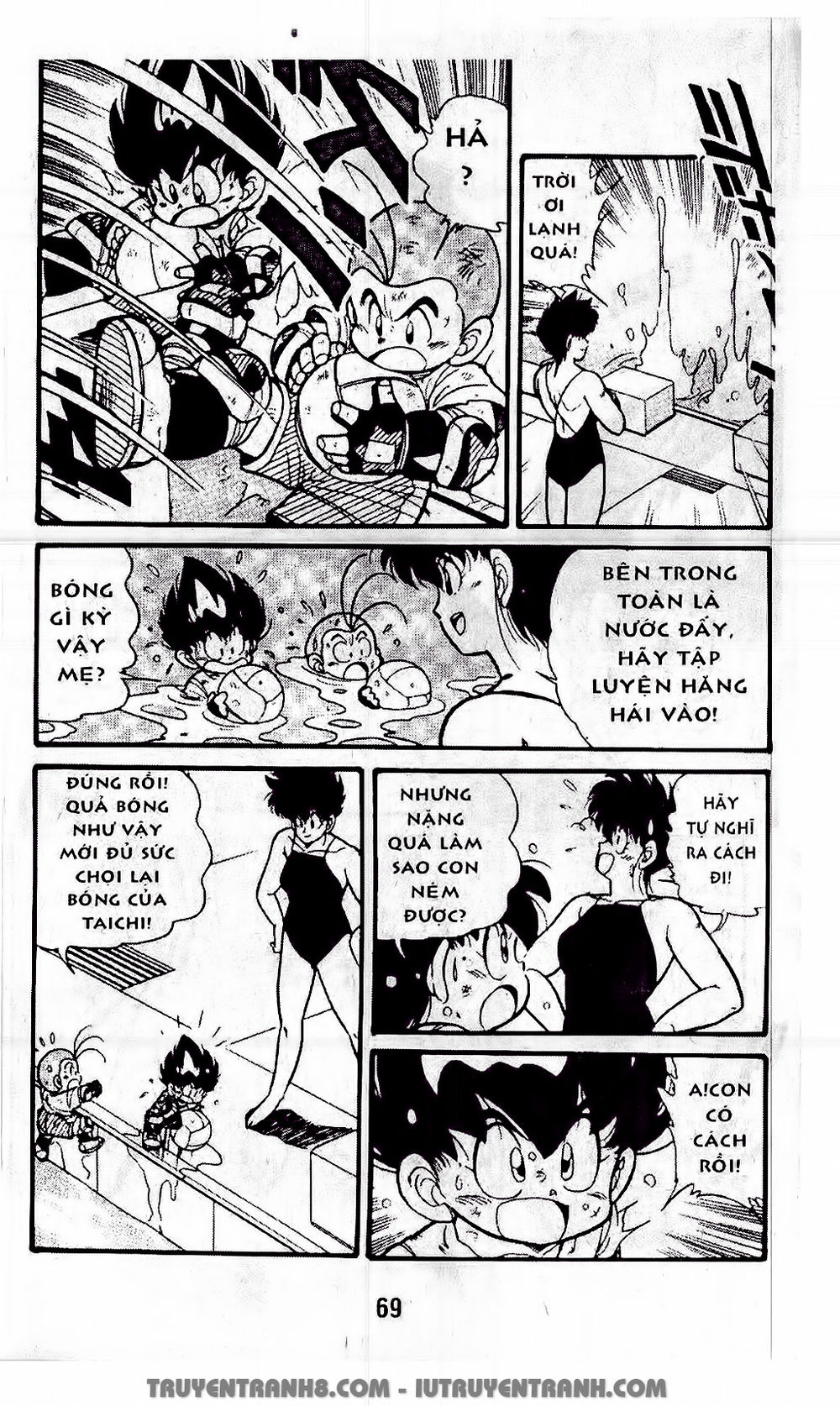 Vua Bóng Ném Chapter 34.1 - Trang 2