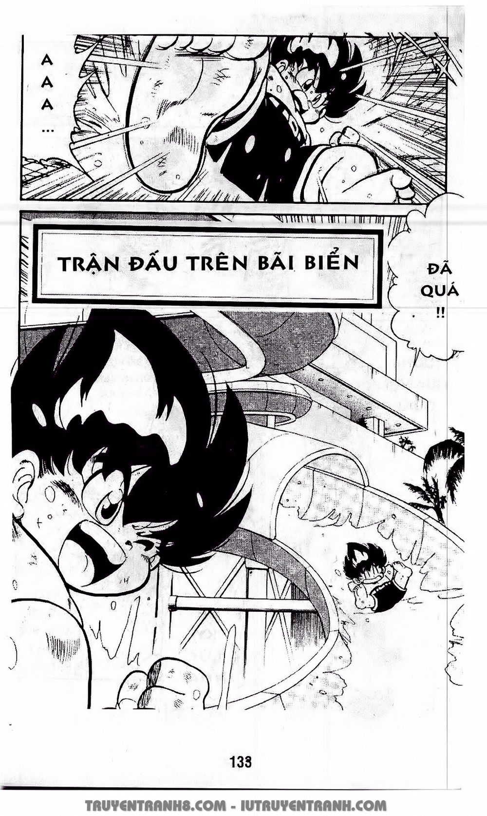 Vua Bóng Ném Chapter 36.1 - Trang 2