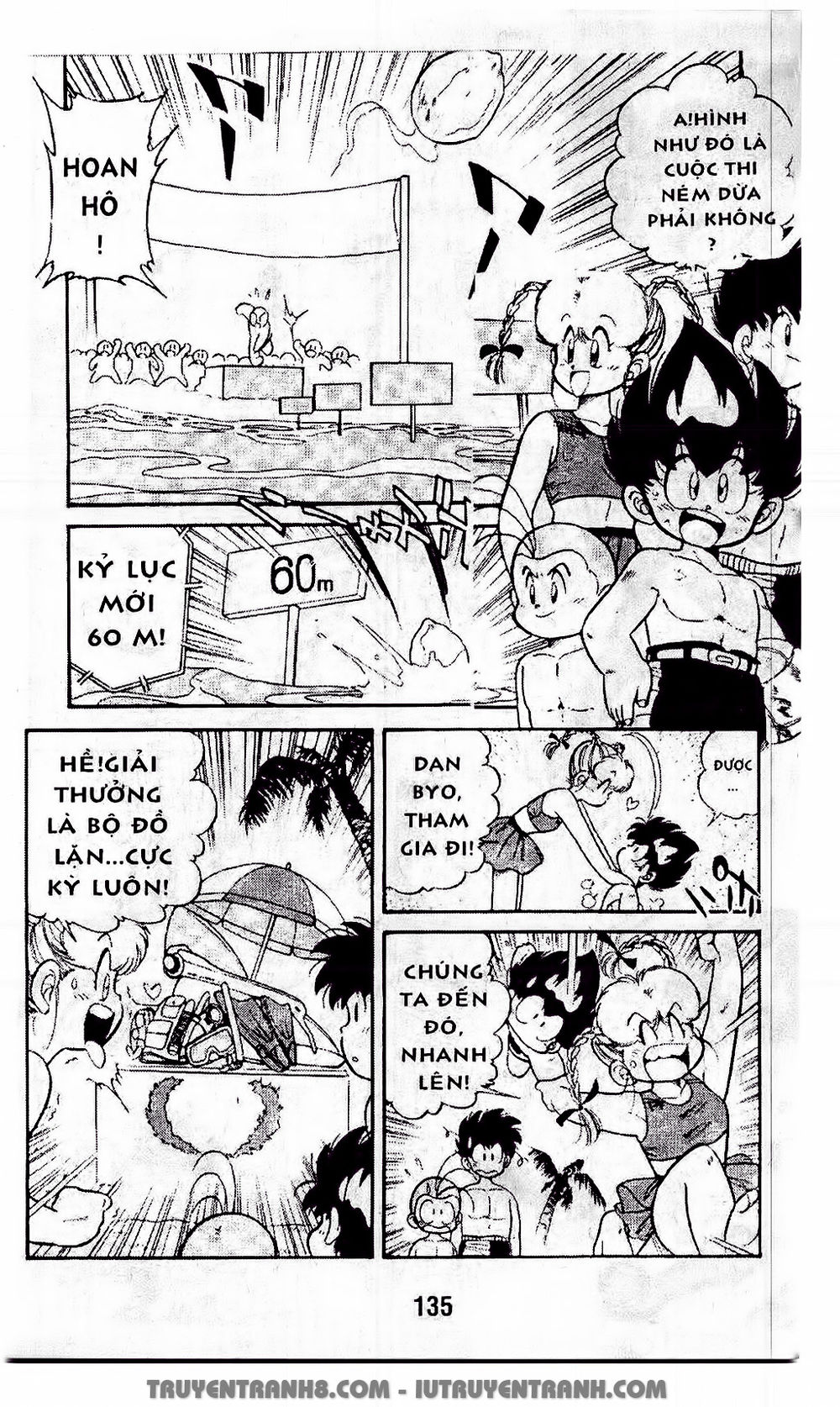 Vua Bóng Ném Chapter 36.1 - Trang 2