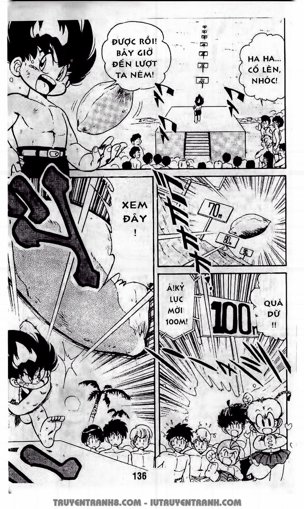 Vua Bóng Ném Chapter 36.1 - Trang 2