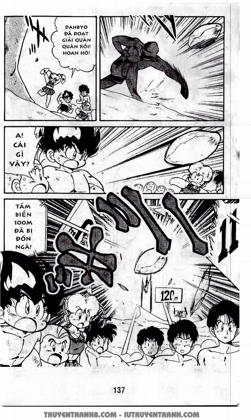 Vua Bóng Ném Chapter 36.1 - Trang 2