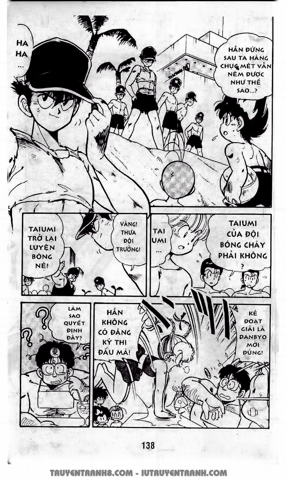 Vua Bóng Ném Chapter 36.1 - Trang 2