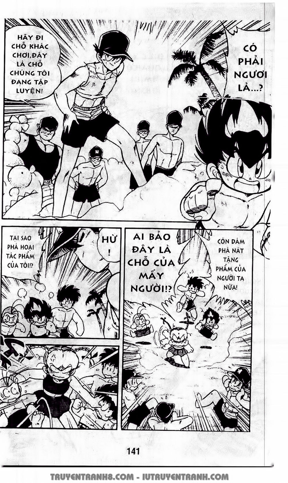 Vua Bóng Ném Chapter 36.1 - Trang 2