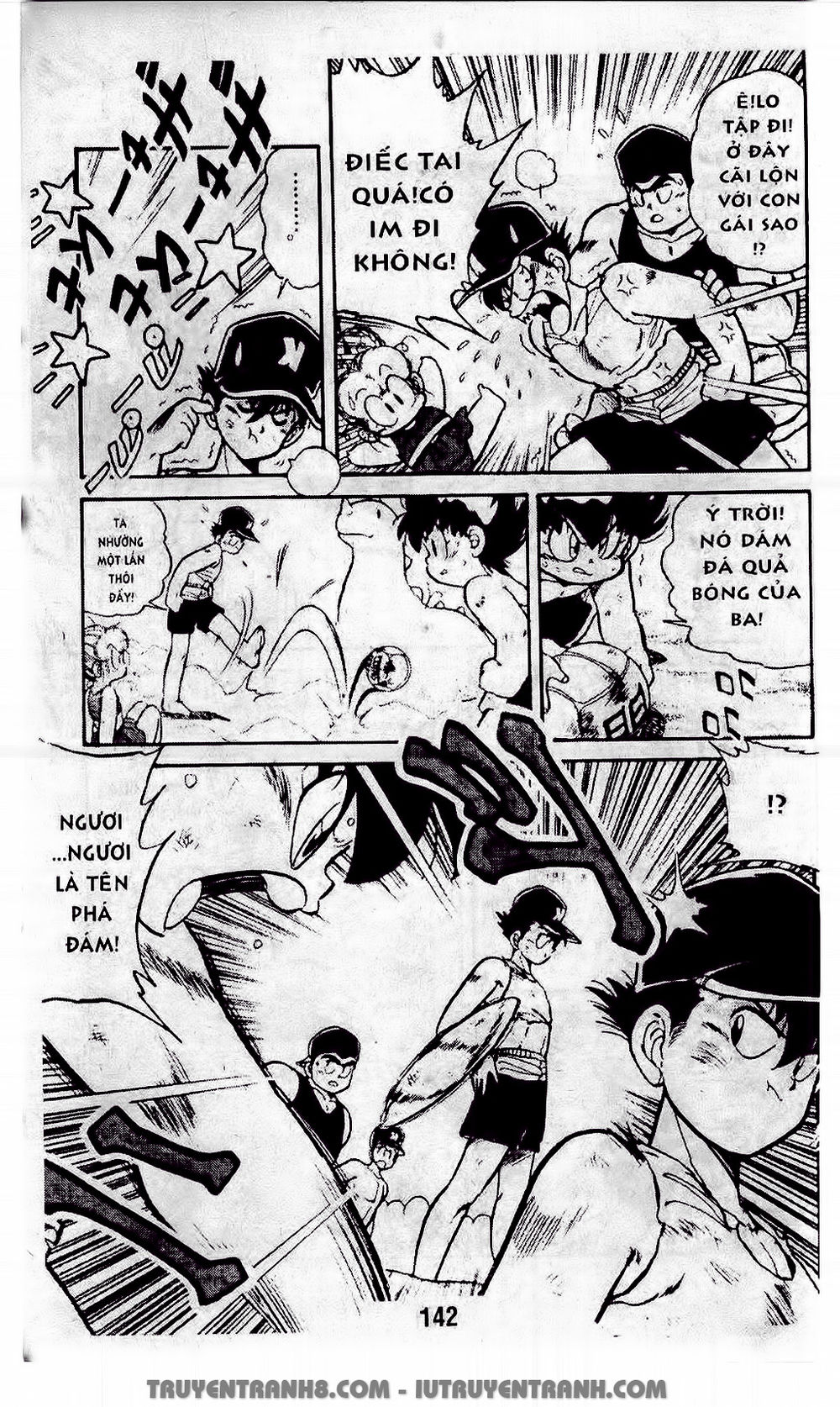 Vua Bóng Ném Chapter 36.1 - Trang 2