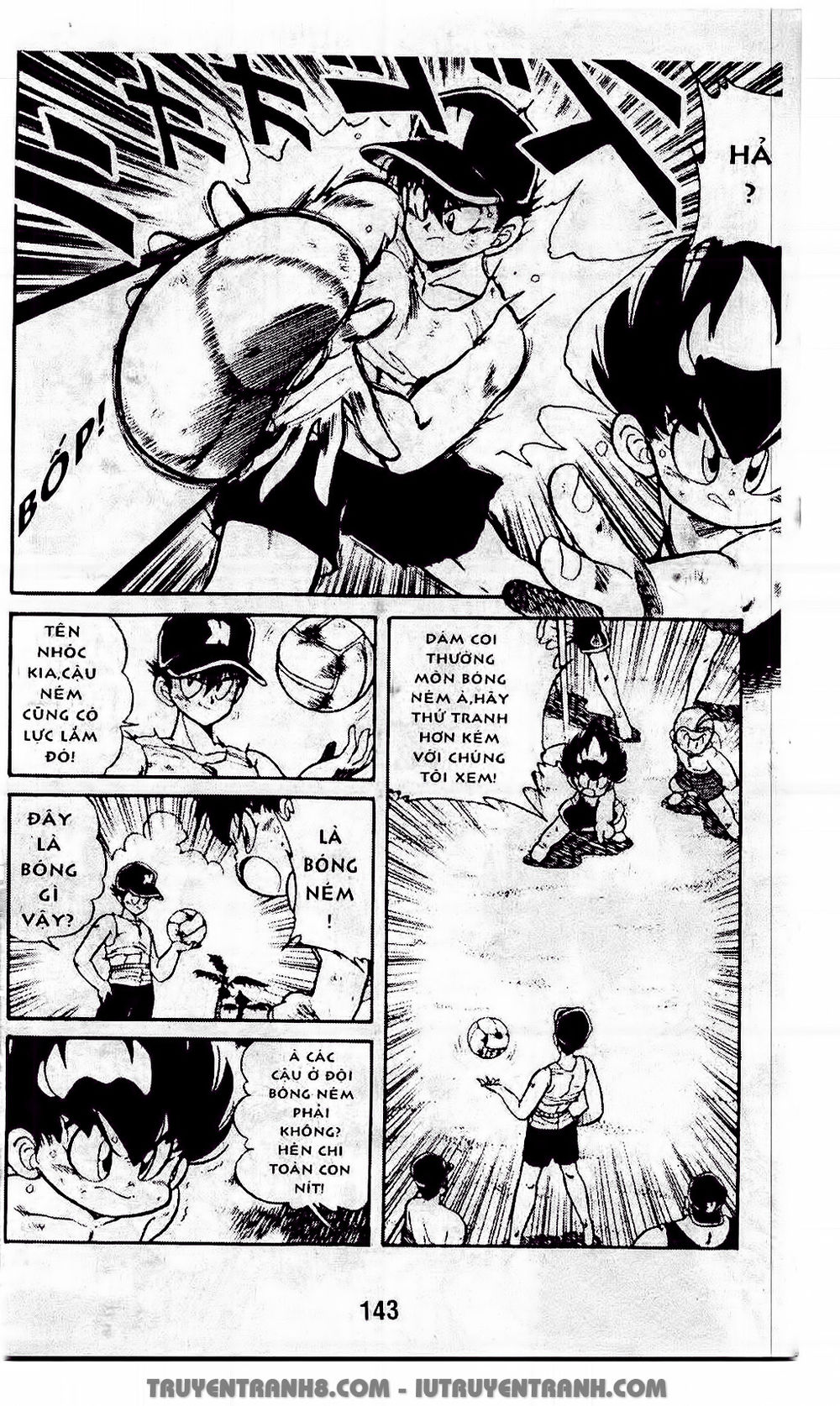 Vua Bóng Ném Chapter 36.1 - Trang 2