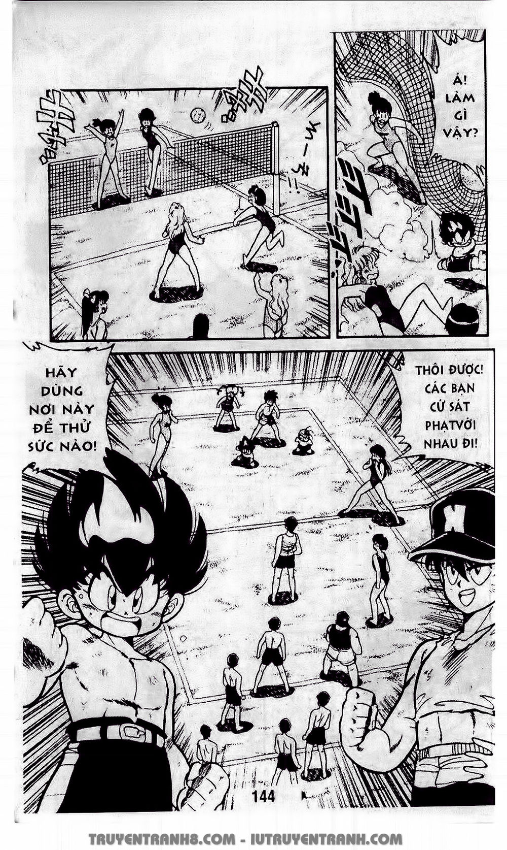 Vua Bóng Ném Chapter 36.1 - Trang 2