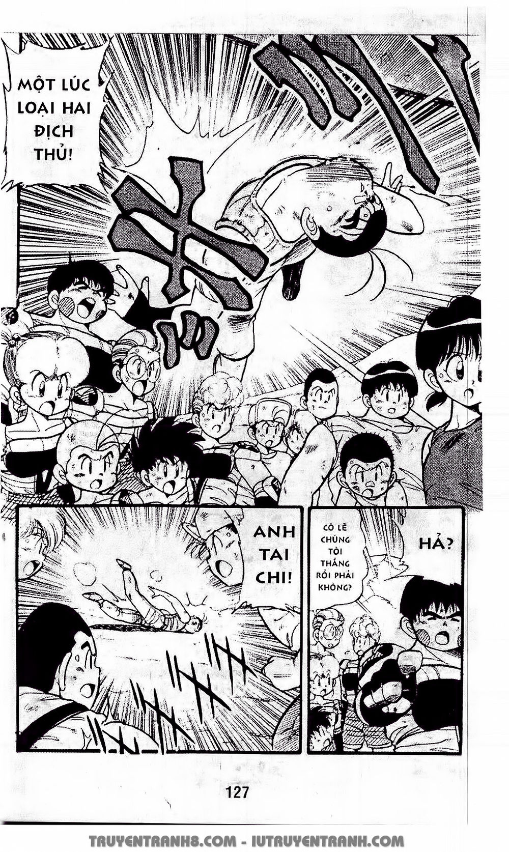 Vua Bóng Ném Chapter 36.1 - Trang 2