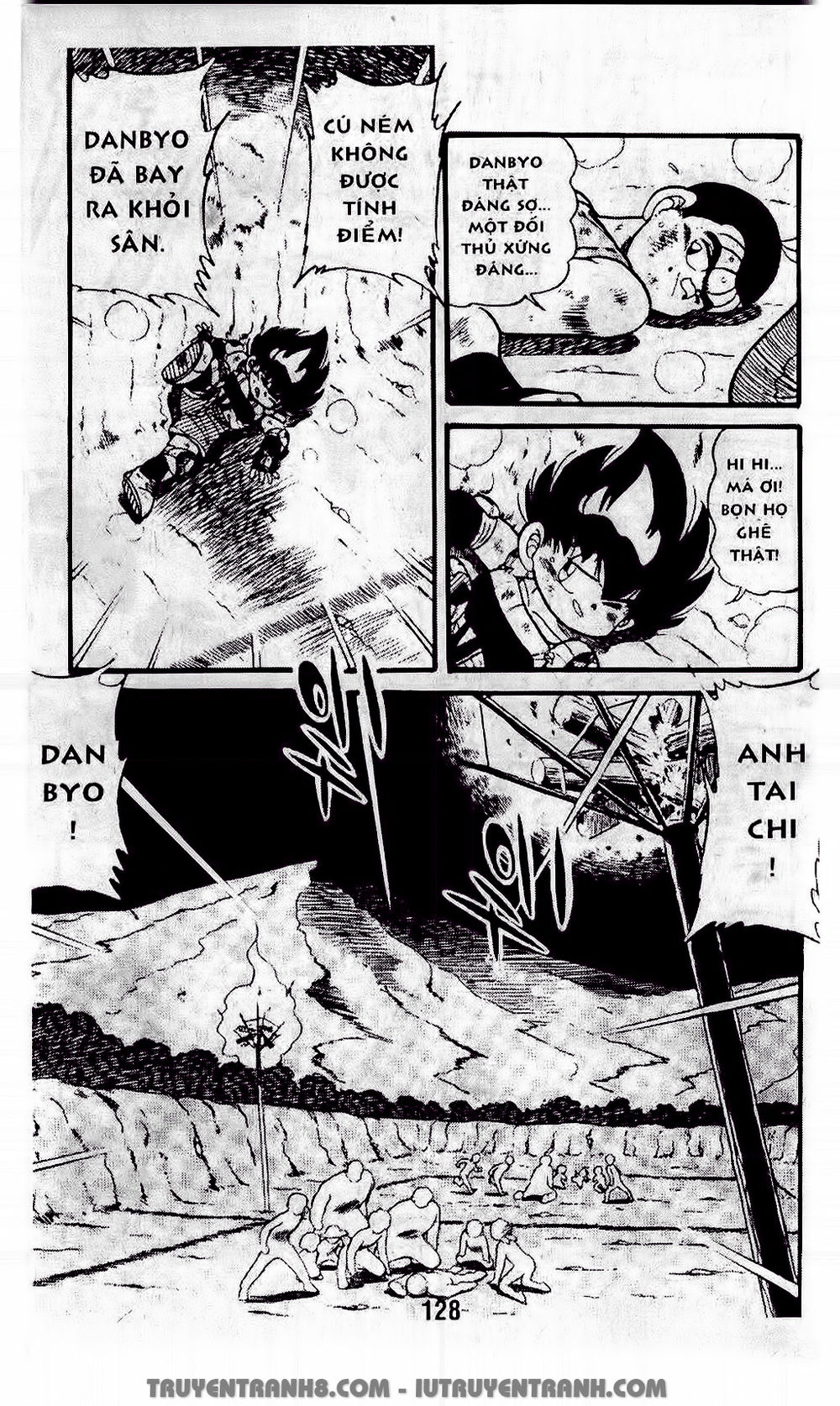 Vua Bóng Ném Chapter 36.1 - Trang 2