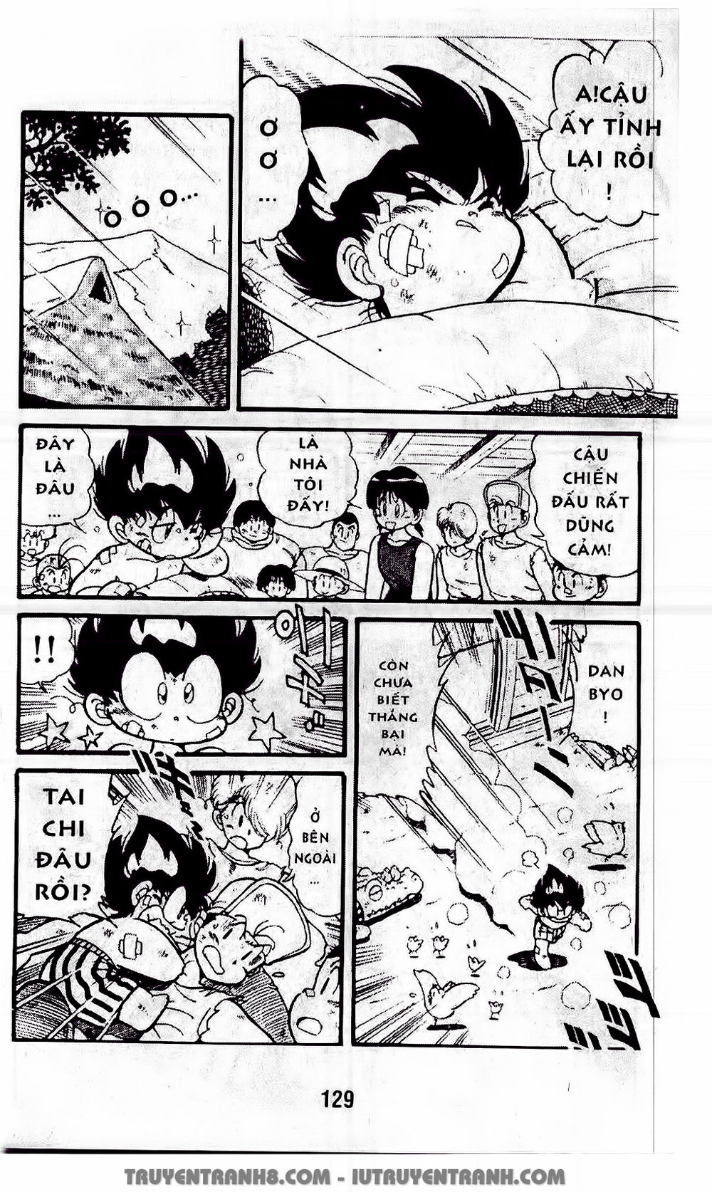 Vua Bóng Ném Chapter 36.1 - Trang 2