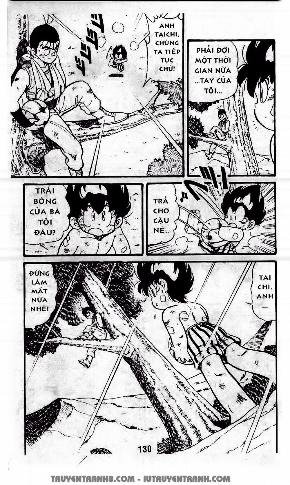 Vua Bóng Ném Chapter 36.1 - Trang 2