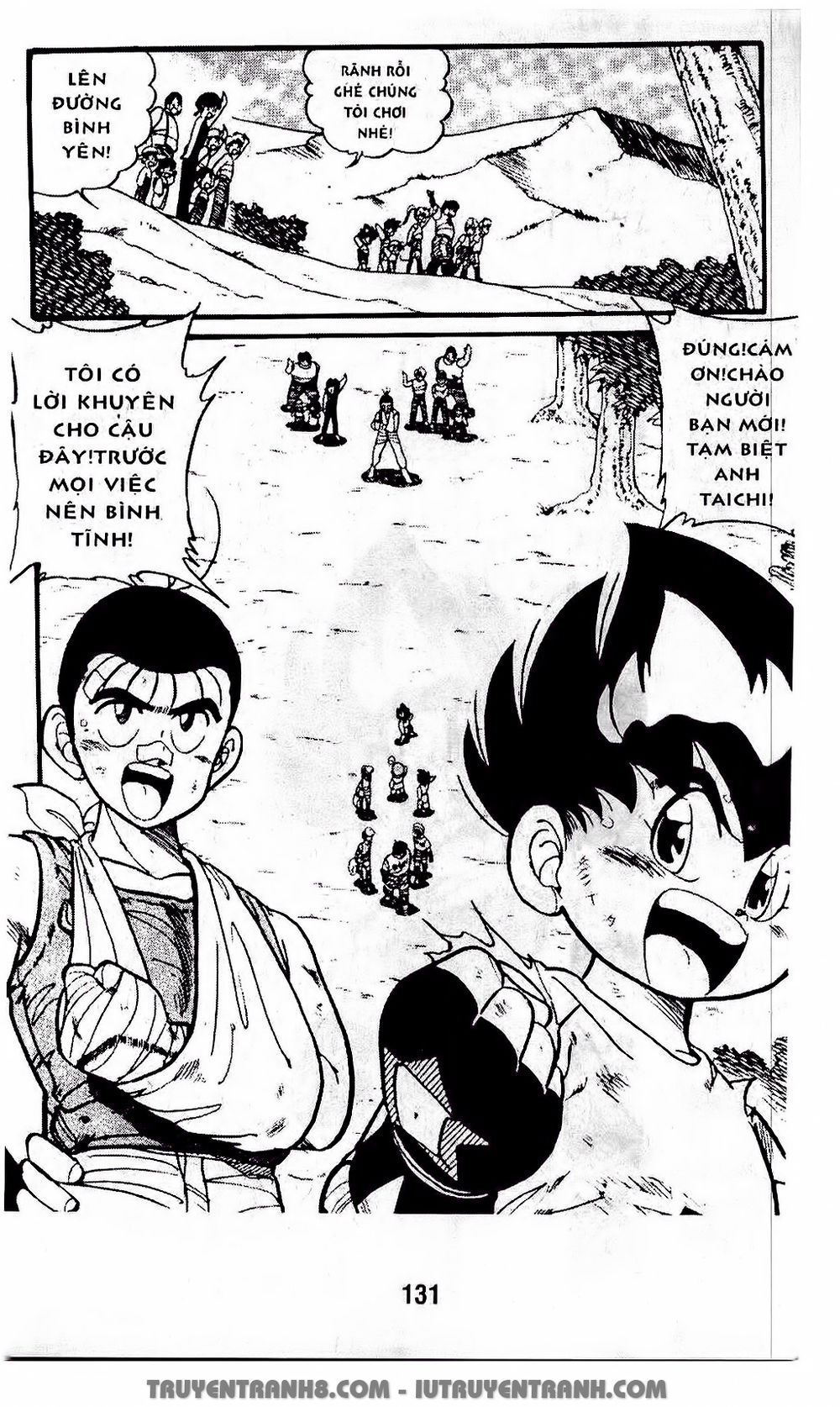 Vua Bóng Ném Chapter 36.1 - Trang 2