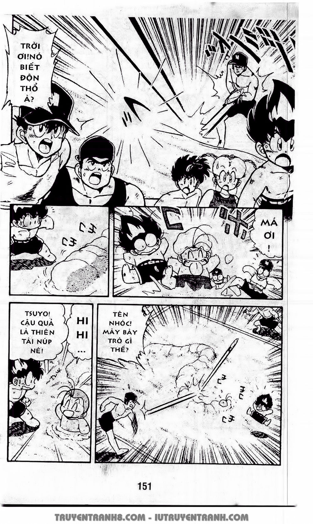 Vua Bóng Ném Chapter 36.2 - Trang 2