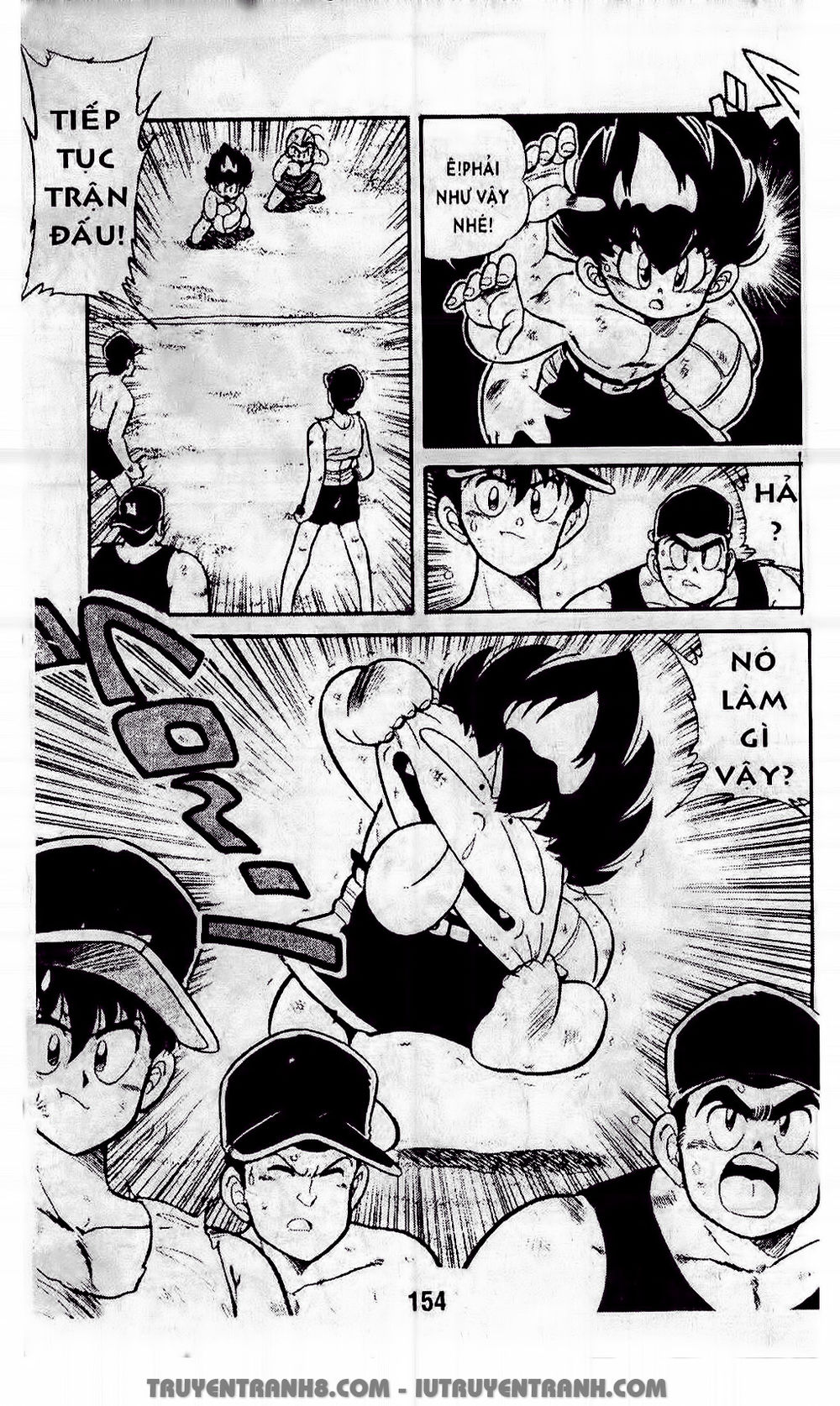 Vua Bóng Ném Chapter 36.2 - Trang 2