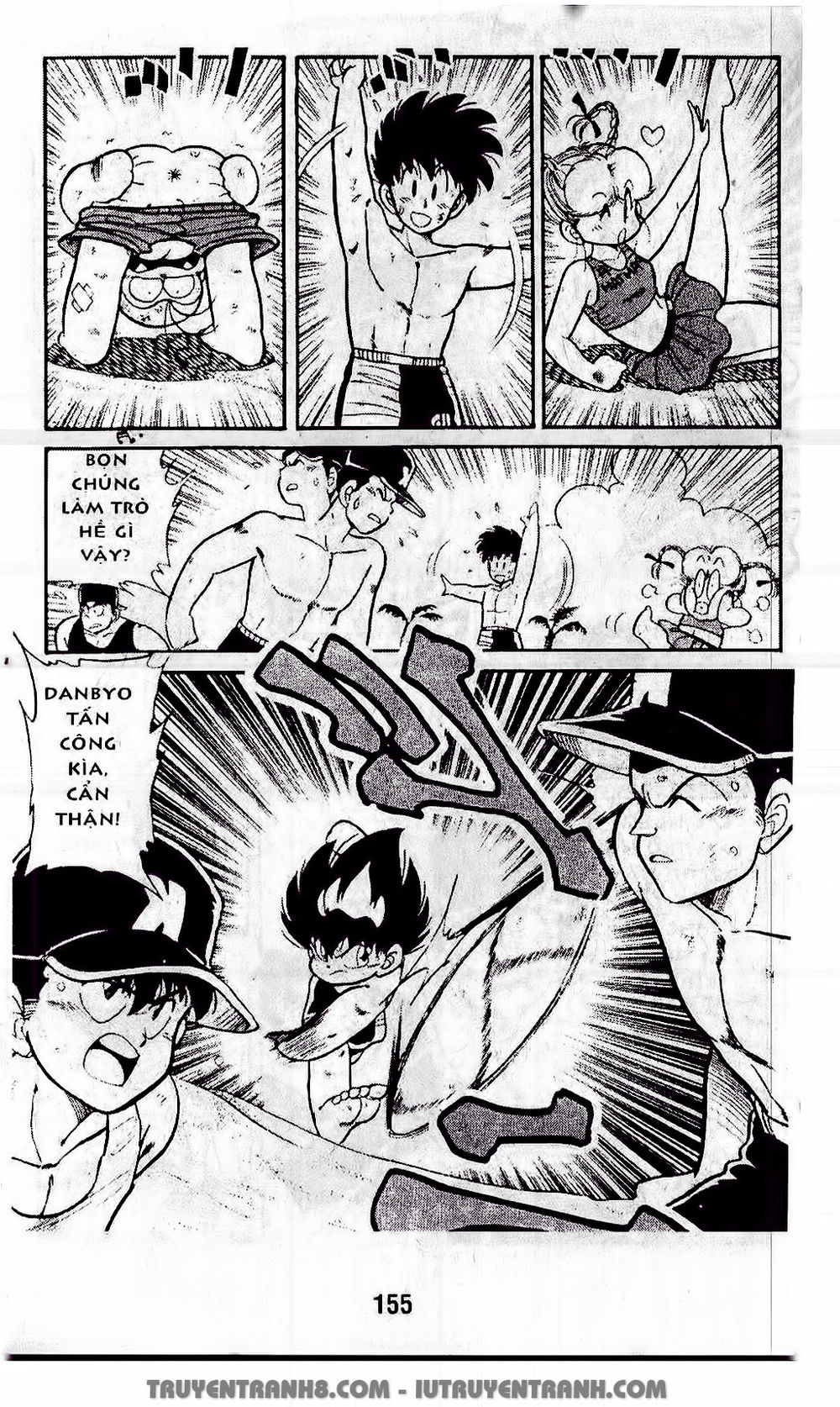 Vua Bóng Ném Chapter 36.2 - Trang 2