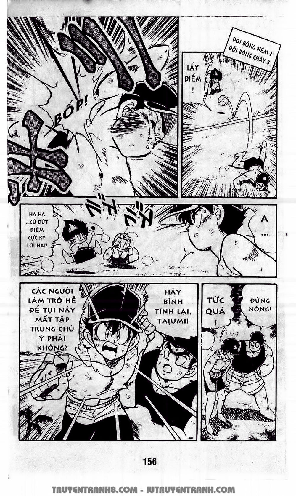 Vua Bóng Ném Chapter 36.2 - Trang 2