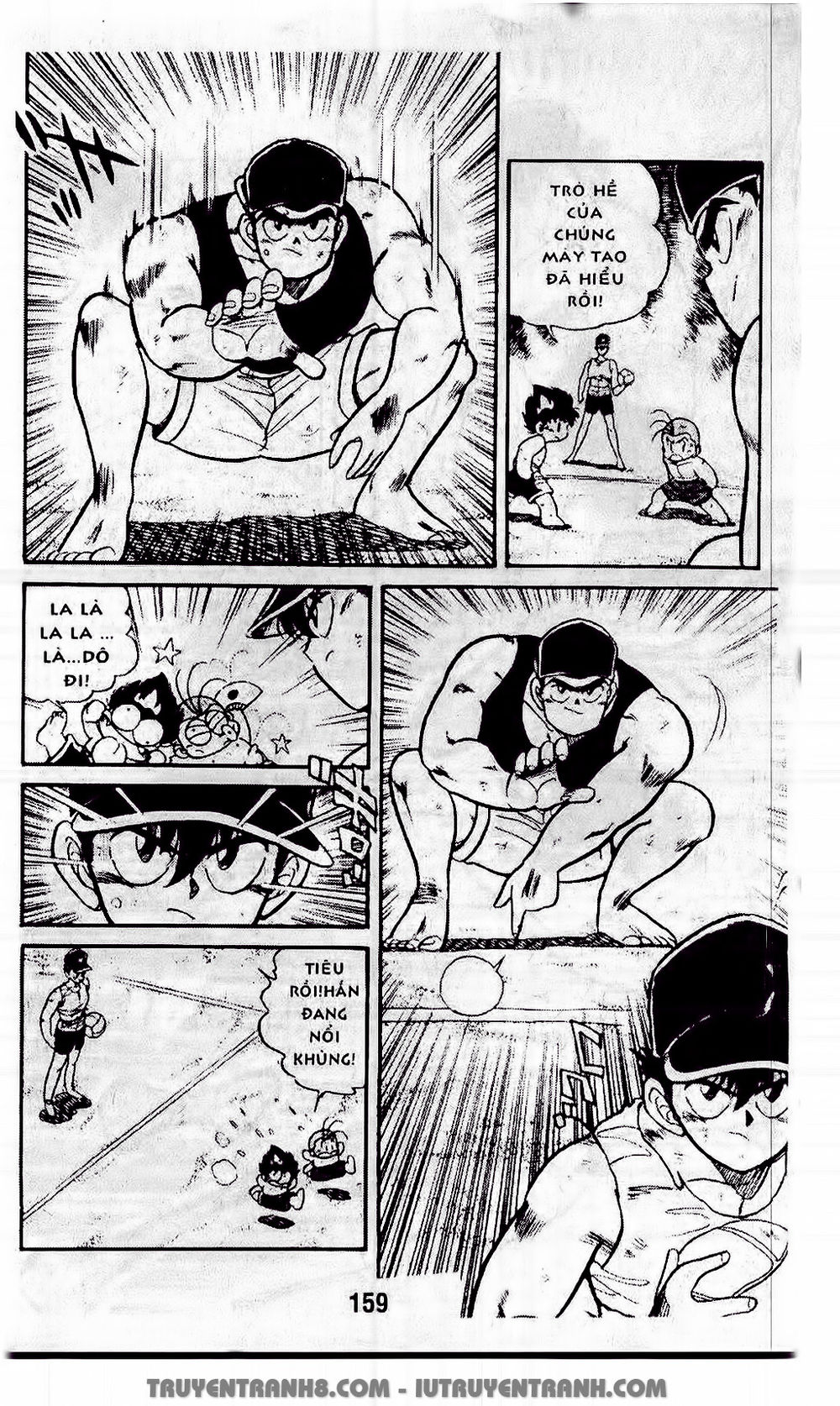 Vua Bóng Ném Chapter 36.2 - Trang 2