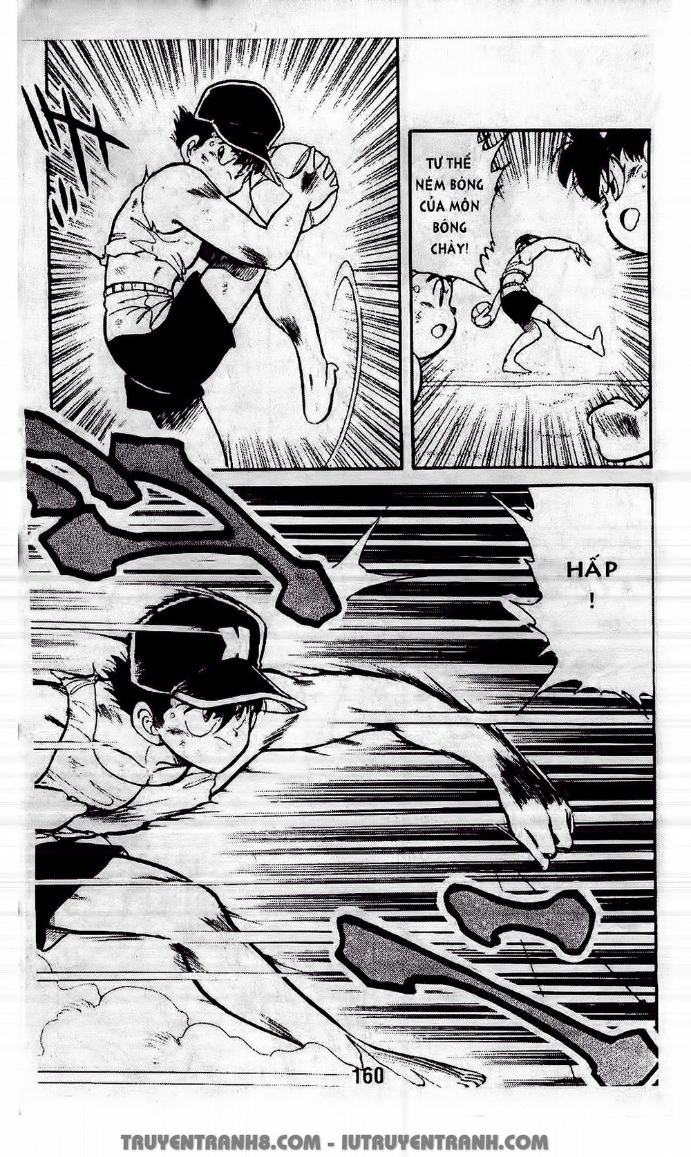 Vua Bóng Ném Chapter 36.2 - Trang 2